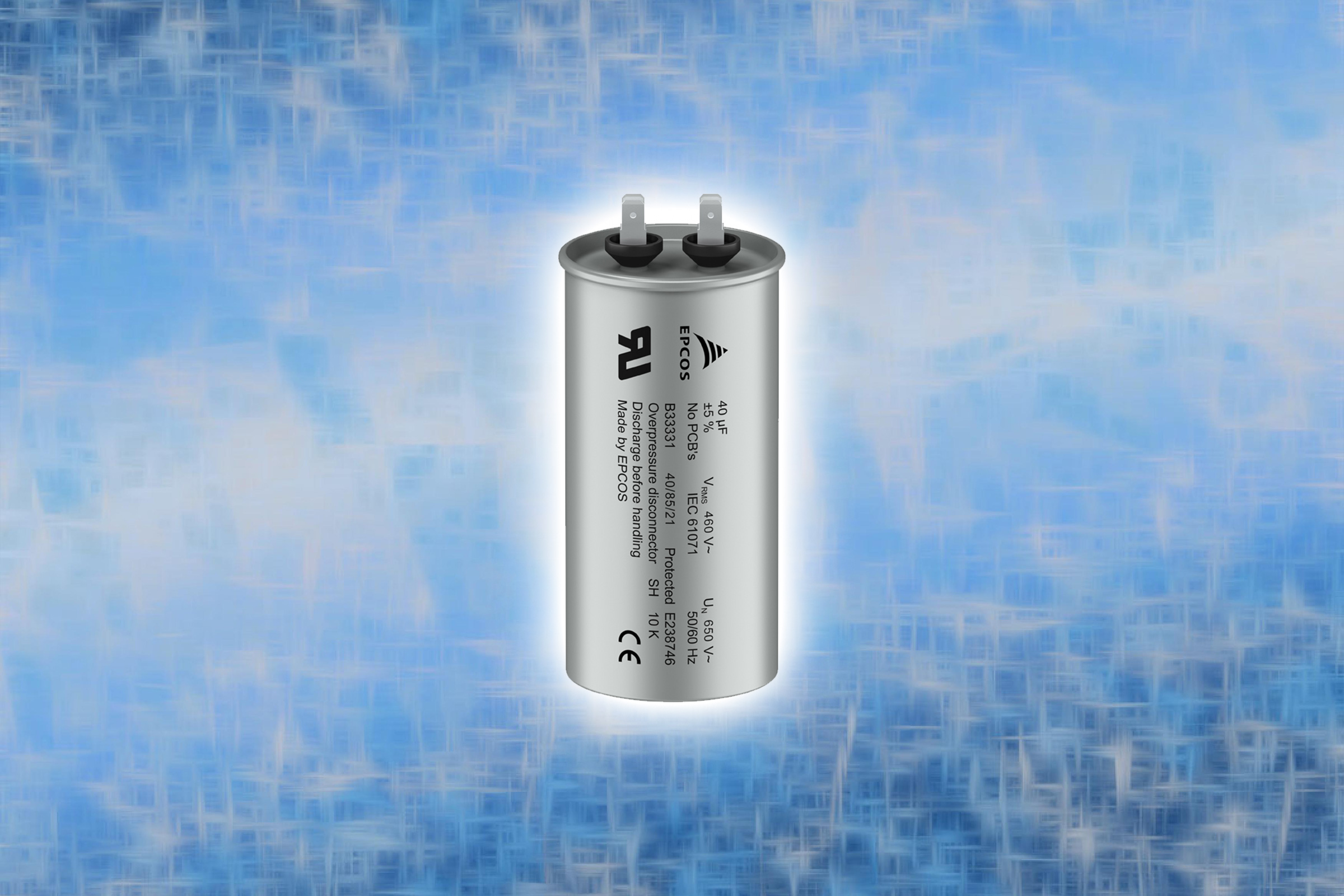 TDK|EPCOS薄膜电容器|结构紧凑且过压保护功能可靠